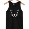 Cute Cat Graphic Tank Top