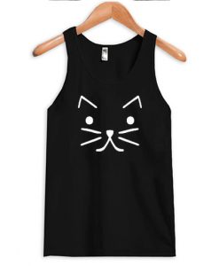 Cute Cat Graphic Tank Top