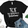 Cute Grandma Shirt ZNF08