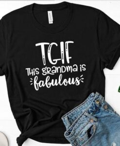 Cute Grandma Shirt ZNF08