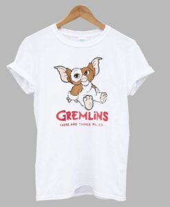 Cute Gremlins T Shirt ZNF08