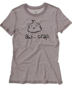 Cute Poop Shirt Kawaii poop tshirt ZNF08