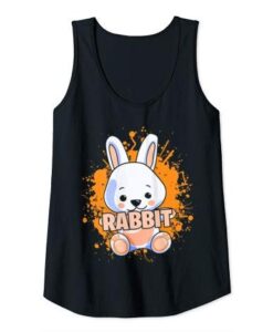 Cute Rabbit Bunny TANK TOP ZNF08