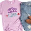 Cute Valentine's Day Shirt ZNF08