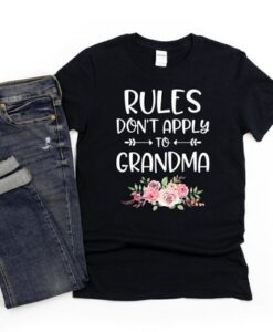 Cute tshirt gift for a proud grandma TSHIRT ZNF08