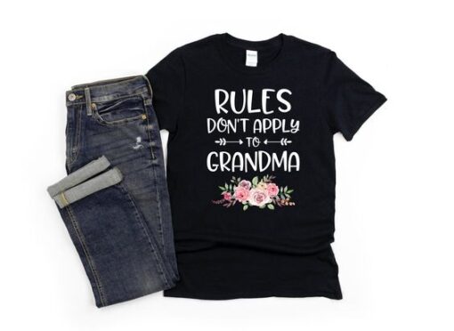 Cute tshirt gift for a proud grandma TSHIRT ZNF08