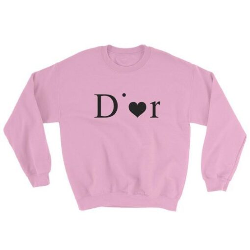 D-dot Love Sweatshirt ay