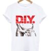 D.I.Y Rihanna T-shirt ZNF08