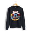 DAMTV Black Sweatshirt AY