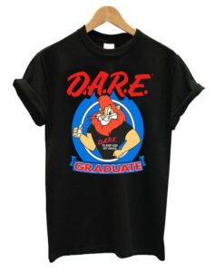 DARE Graduate T shirt ZNF08