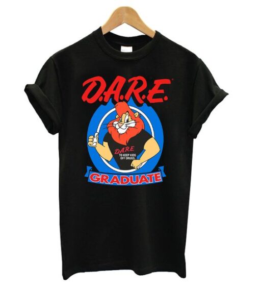 DARE Graduate T shirt ZNF08