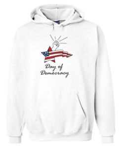 DAY OF DEMOCRACY HOODIE ZNF08