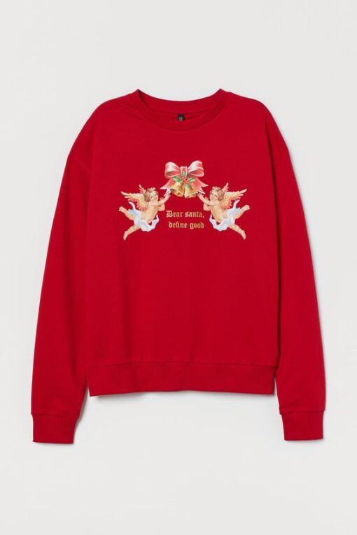 DEAR SANTA SWEATSHIRT ZNF08