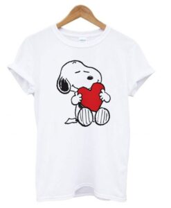 DOGS LOVE T SHIRT ZNF08