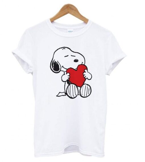 DOGS LOVE T SHIRT ZNF08