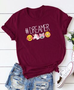 DREAMER TSHIRTY ZNF08