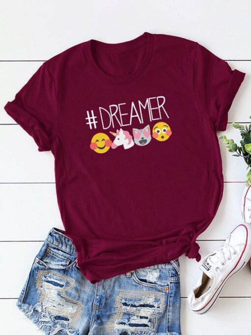 DREAMER TSHIRTY ZNF08