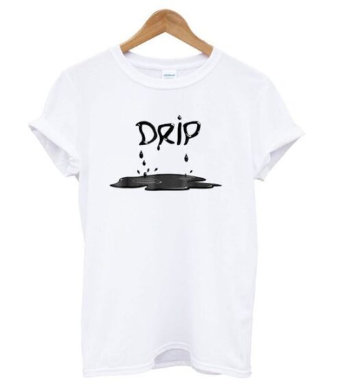 DRIP White t shirt DAP