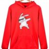 Dabbing Rabbit Hoodie ZNF08