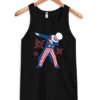 Dabbing Uncle Sam Tanktop ZNF08