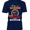 Dachshund Dog Lover Tshirt DAP