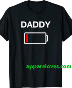 Dad Battery Shirt thd