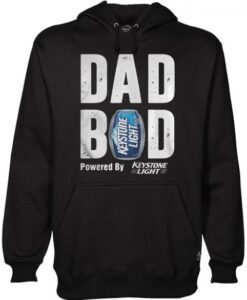 Dad Bod Powered By Keystone Light Hoodie