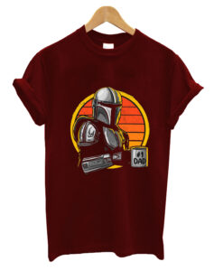 Dad The Mandalorian T Shirt