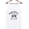 Daddy Issues bear tank top AY