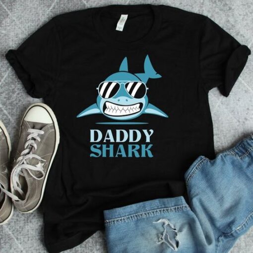 Daddy shark Tshirt ZNF08