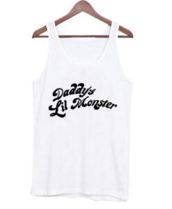 Daddy’s Lil Monster Tanktop