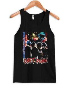 Daft Punk Dj Music Tanktop ZNF08