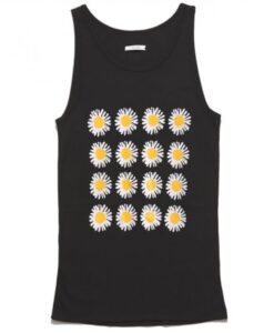 Daisy flower Tank top