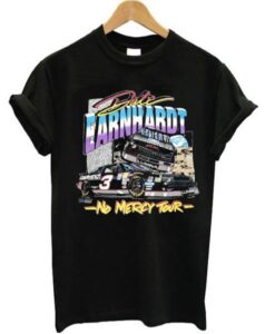 Dale Earnhardt No Mercy Tour T Shirt