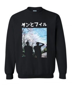 Dan And Phil Blossom Sweatshirt