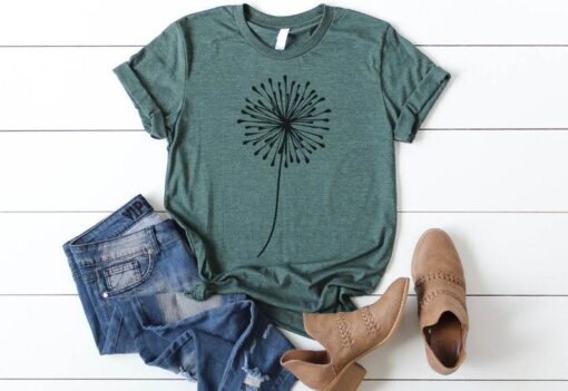 Dandelion Make a Wish UNISEX T-Shirt