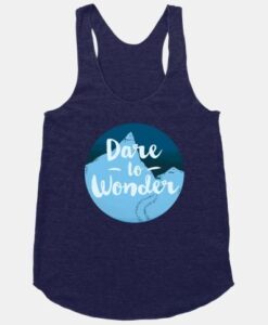 Dare To Wonder Racerback Tank ZNF08