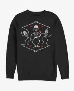 Dark Side Skeletons Sweatshirt ZNF08