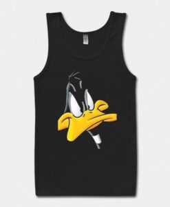 Darkwing Duck BlackTank Top ZNF08