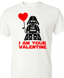 Darth Vader I Am Your Valentine THSHIRT THD