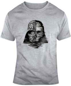 Darth Vader Skull Deathstar T Shirt