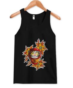 Daruma Doll Tank Top ZNF08