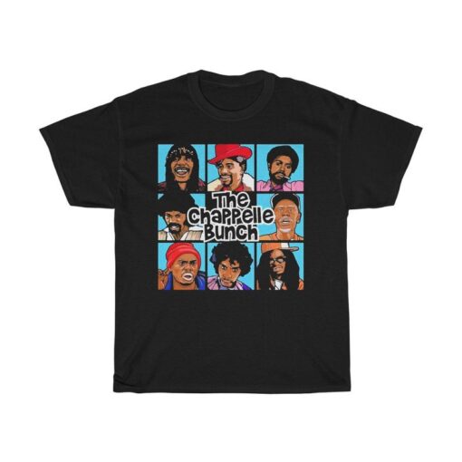 Dave Chappelle The Chappelle Bunch T-Shirt