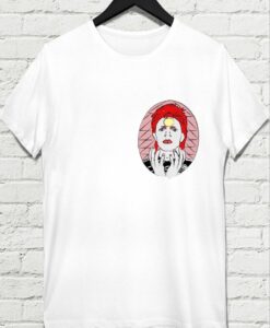 David Bowie shirt,Illustration,David Bowie T-Shirt