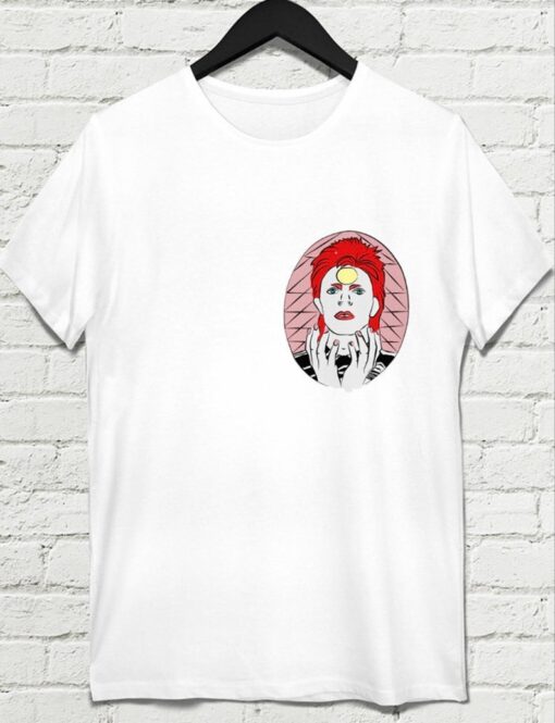 David Bowie shirt,Illustration,David Bowie T-Shirt