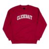 David Dobrik Garnet Clickbait Sweatshirt KM