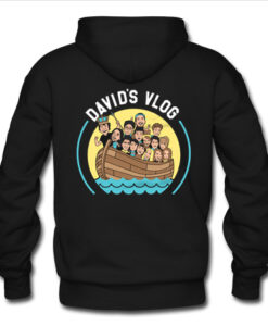 David’s Vlog hoodie