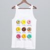 Days Of The Weeks Donut Tank top ZNF08