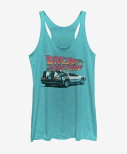 DeLorean Cartoon Girls Tank ZNF08