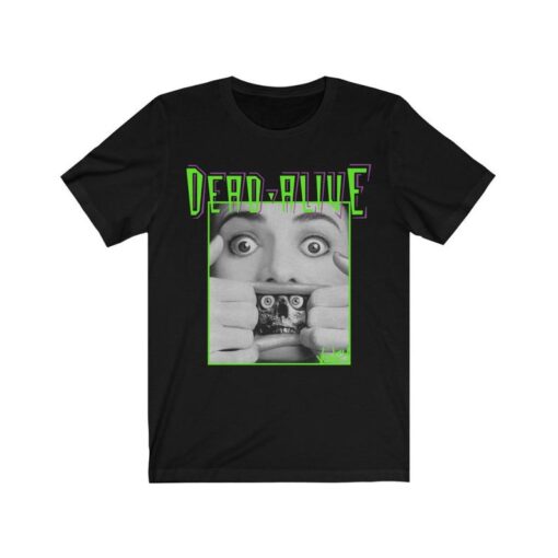 Dead Alive retro movie tshirt